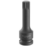 Facom 1/2" Drive Long Reach XZN Impact Socket Bit 1/2" M14