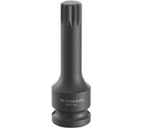 Facom 1/2" Drive Long Reach XZN Impact Socket Bit 1/2" M18
