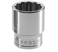 Facom 1/2" Drive Metric 12 Point Sockets - 8 to 34mm