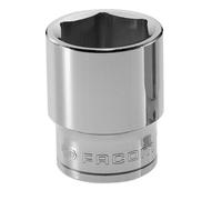 Facom 1/2" Drive Metric 6 Point Sockets - 8 to 34mm