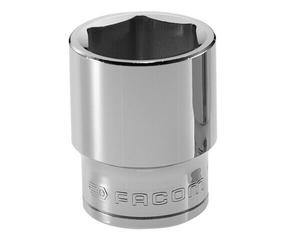 Facom 1/2" Drive Metric 6 Point Sockets - 8 to 34mm