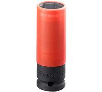 Facom 1/2" Drive Reinforced Impact Socket for Alloy Wheels Metric 1/2" 21mm