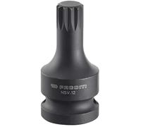 Facom 1/2" Drive XZN Impact Socket Bit 1/2" M8