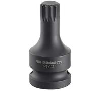 Facom Impact Socket Bit 1/2" Drive XZN M12