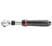 Facom 1/2in. Drive Pear Head Extendable Ratchet, Dust-proof Head - SXL.161