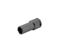 FACOM 1/2 Inch Impact Socket Spanner Hexagonal Long, SW 30 mm Convex Profile, Pack of 1, NSB.30