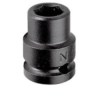 FACOM 1/2 Inch Impact Socket Spanner Hexagonal Short SW 13/16 Inch Pack of 1 NS.13/16A