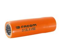 FACOM 1/2 inch Socket Wrench, 1000 V Isol, 1 Piece, S.13LAVSE