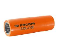 FACOM 1/2 inch Socket Wrench, 1000 V Isol, 1 Piece, S.16LAVSE