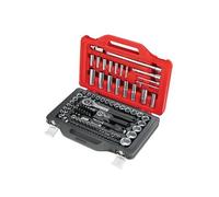 Facom 1/4 & 1/2" Drive Metric Socket Set 100 Piece Torx & Bits FCMRSL151100