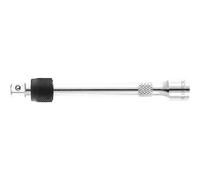 Facom 1/4" Drive Chrome Knurled Locking Socket Extension Bar 1/4" 100mm