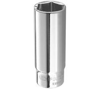 Facom 1/4" Drive Deep Hexagon Socket Imperial 1/4" 3/16"