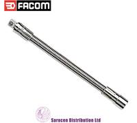 FACOM 1/4" DRIVE FLEXIBLE WOBBLE EXTENSION, 150mm - R.216