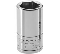 Facom 1/4" Drive Hexagon Socket Metric 1/4" 8mm