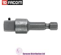 FACOM 1/4" HEX TO 3/8" SQUARE DRIVE SOCKET ADAPTOR - EF.6J