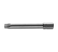 FACOM 1/4 Inch Screw Insert, Long ET.140 Insert Resistorx, Length 70 mm, Pack of 1, EXR.140L