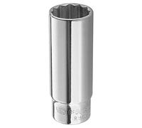 Facom R.EL 1/4" Drive Deep Bi Hexagon Socket Metric 1/4" 14mm