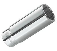 Facom R.EL 1/4" Drive Deep Bi Hexagon Socket Imperial 1/4" 7/16"