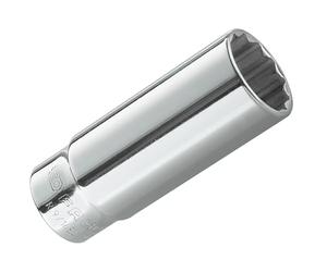 FACOM 1/4 inch Socket Wrench, 12 Point, Long, 9/32, 1 Piece, R.9/32EL