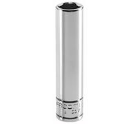 FACOM 1/4 inch Socket Wrench, 6-Edge, Long, 3.2 mm, 1 Piece, R.3,2LA