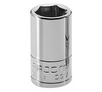 FACOM 1/4 inch Socket Wrench, 6 Point, 3/8, 1 Piece, R.3/8