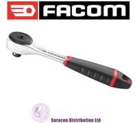 FACOM 1/4" SQUARE DRIVE ROUND HEAD RATCHET - R.161B