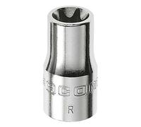 FACOM 1/4 Torx Socket Spanner SW 10 mm, Pack of 1, RTX.10