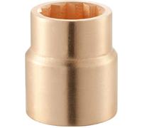 Facom 1" Drive Non Sparking Copper Beryllium Bi Hexagon Socket Metric 1" 55mm