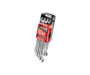 Facom 10 Combination Wrenches Set 8 - 19 Mm 440.Jp10 NEW