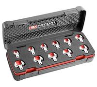 FACOM 10.J11 Series 10.J Metric-Size Open End Bit, 9 mm x 12 mm Size