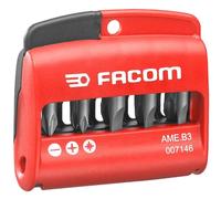 Facom 10 Piece High Performance Screwdriver Bit Set