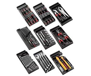 Facom 105 Piece Module Tool Kit in Storage Trays for JET Storage Systems
