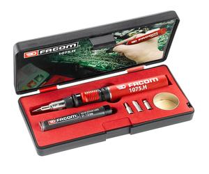 Facom 1075.H Multifunction Butane Gas Soldering Iron / Heat Gun Kit