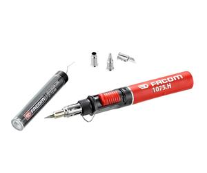 Facom 1075.H Multifunction Butane Gas Soldering Iron / Heat Gun Kit