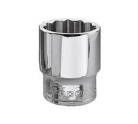 Facom 10mm Bi Hexagon Socket 3/8in Drive Chrome Finish FCMJ10