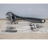 Facom Adjustable Spanner 113A.12T 34 mm Phosphated Finish