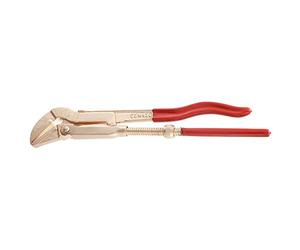 FACOM 120A.2PSR Series 120A.Sr Non Sparking Swedish Model Pipework Wrenches, 50 mm Size, 535 mm Length