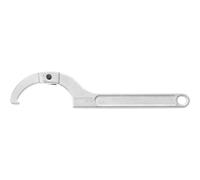 Facom 125A.80 Wrench, 65mm, 5 Wrench Sizes, Chrome Finish