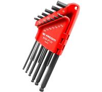 Facom 13 Piece Long Arm Ball End Hexagon Allen Key Set Imperial