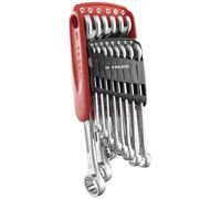 Facom 14 Pce Combination Spanner Wrench Set 7mm - 24mm In Holder Clip