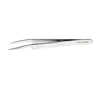 Facom 142.2- High Precision Tweezers 15° Angled Model - Cleared Nose, 15g