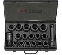 Facom 16 Piece 3/4" Drive Bi Hex Impact Socket Set Metric 3/4"