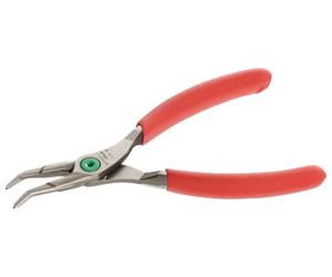 FACOM 169A.13 Series 169A 45 Degree Angled Nose Inside Circlips Plier, 12-25 mm Size