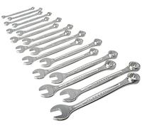 Facom 17 OGV® combination wrenches sizes 6 to 22 and 24 mm in foam tray
