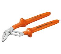 Facom 180.VSE 1000V VDE Insulated Slip Joint Multi Grip Pliers 250mm