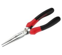 Facom 185.20CPE Long Half-Round Nose Plier, 200mm