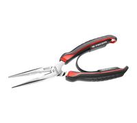 Facom 185A.20CPE Long Half-Round Nose Pliers 200mm