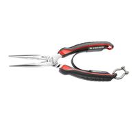 Facom 185A.20CPESLS Tethered Long Half-Round Nose Pliers 200mm Work at Height
