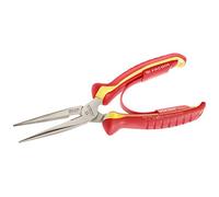Facom 185A.20VE Half Round Long Straight Nose Pliers Insulated 1000 Volts 200 mm