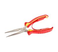 Facom 185A.20VE Long Half Round Jaw Pliers 1000 Volt Insulated
